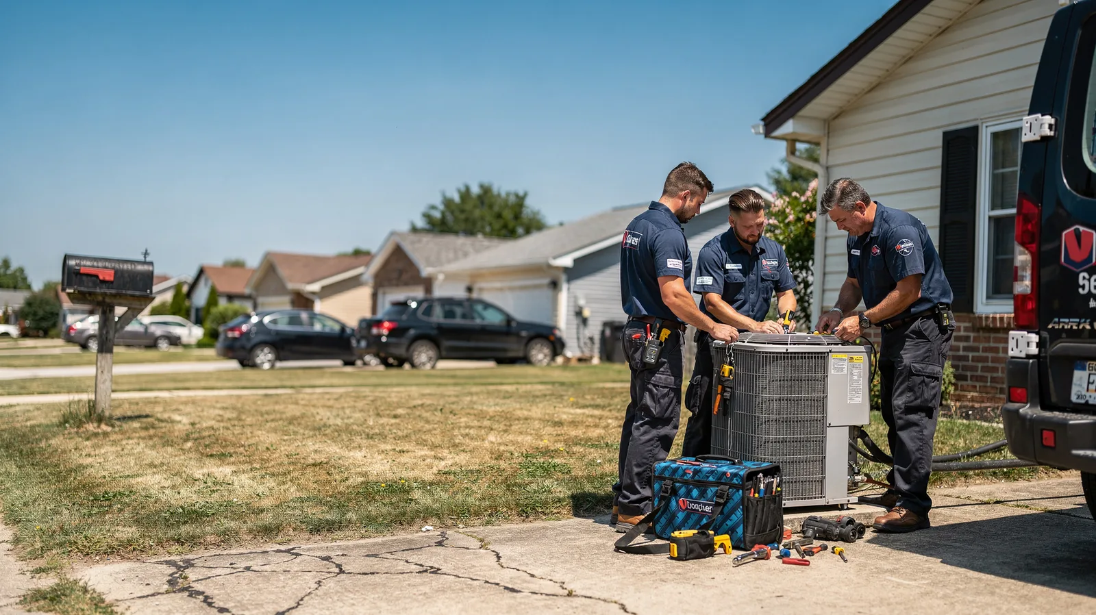 Hvac Repair in New Braintree, MA near me